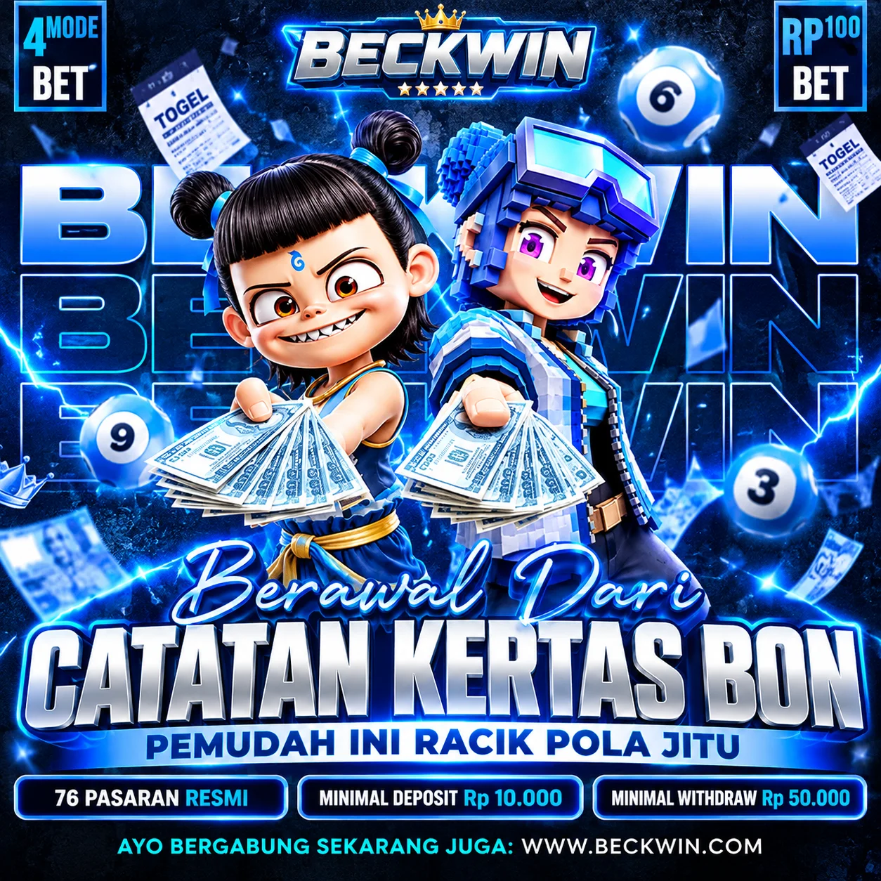 Berawal dari Bon Belanja, Pemuda Ini Racik Pola Jitu Togel di BECEKWIN
